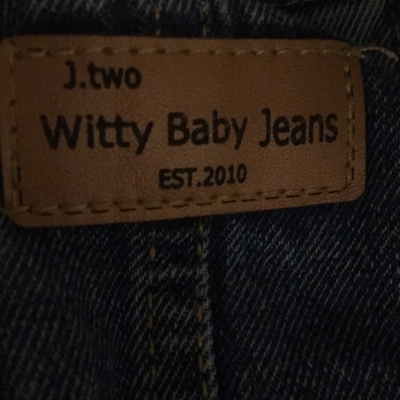 Overalls. Back pockets, pocket in front. - Picture 5 of 5